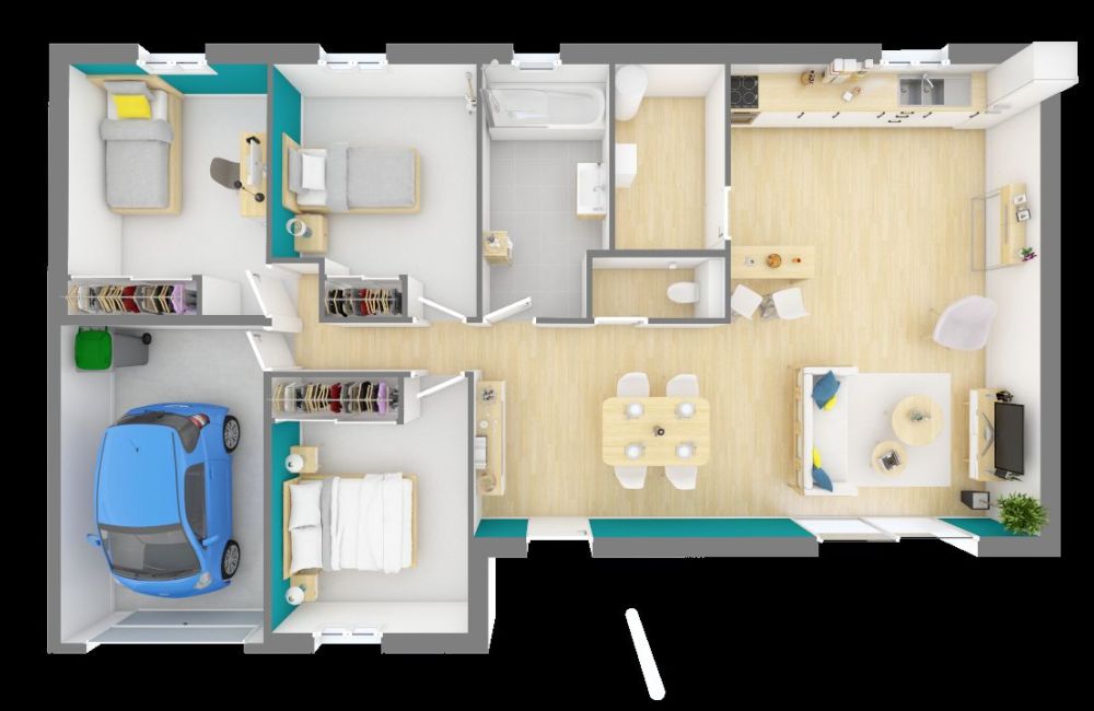 Vente terrain + maison NANS-LES-PINS Var