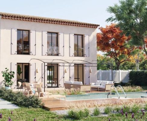 Vente terrain + maison CALLIAN Var