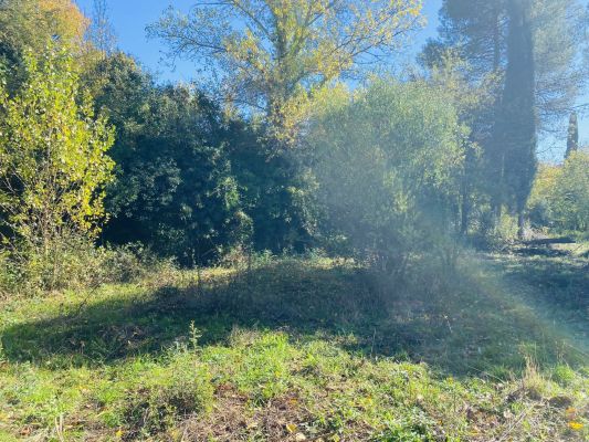 Vente terrain + maison TOURVES Var