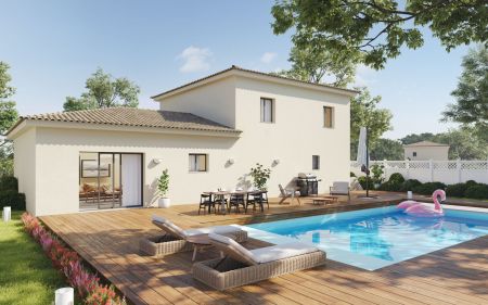 Vente terrain + maison SAIGNON Vaucluse