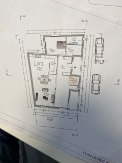 Vente terrain + maison CABRIES Bouches-du-Rhône