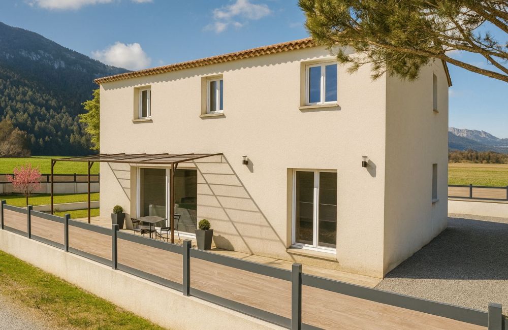 Vente terrain + maison LES PENNES-MIRABEAU Bouches-du-Rhône