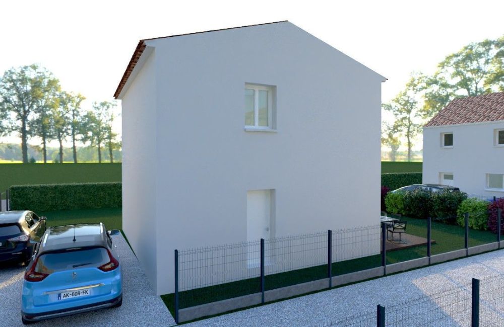 Vente terrain + maison BERRE-L'ETANG Bouches-du-Rhône