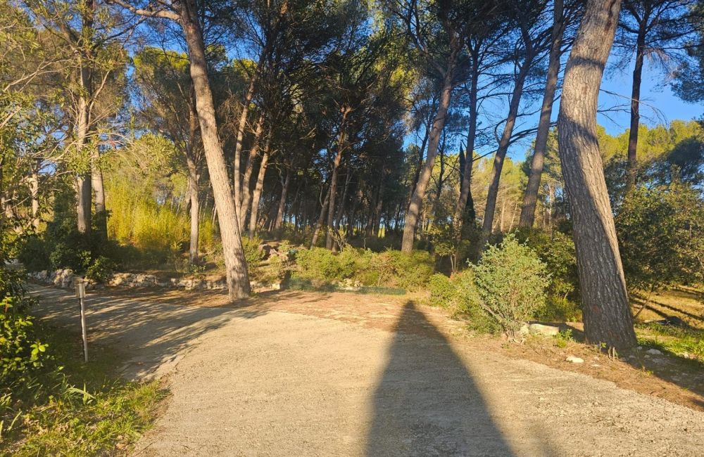 Vente terrain VENTABREN Bouches-du-Rhône