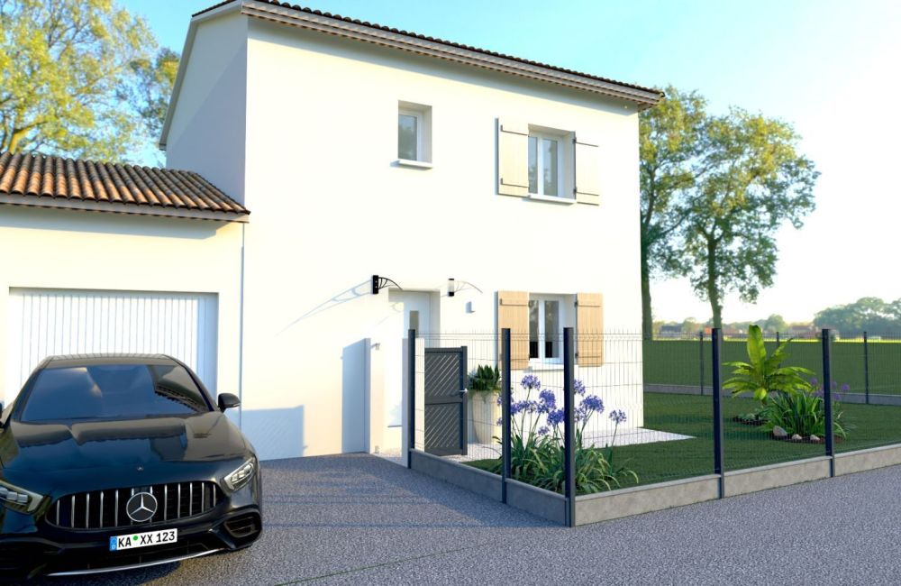 Vente terrain + maison PEYROLLES-EN-PROVENCE Bouches-du-Rhône