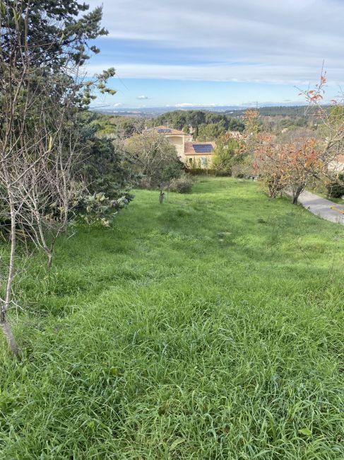 Vente terrain MARSEILLE 12E Bouches-du-Rhône