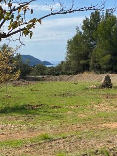 Vente terrain SAINT-CYR-SUR-MER Var