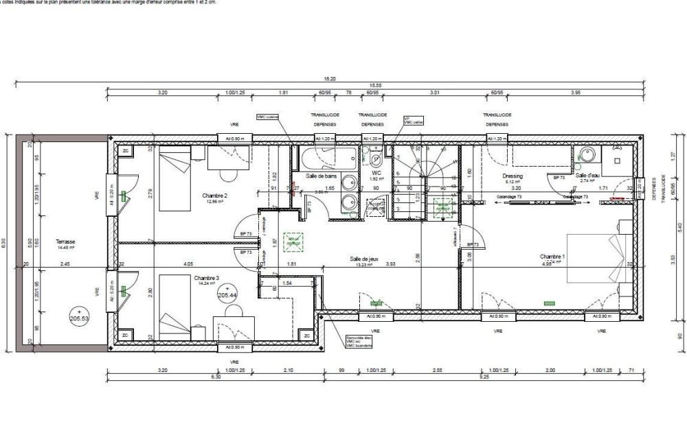 Vente terrain + maison AIX-EN-PROVENCE Bouches-du-Rhône