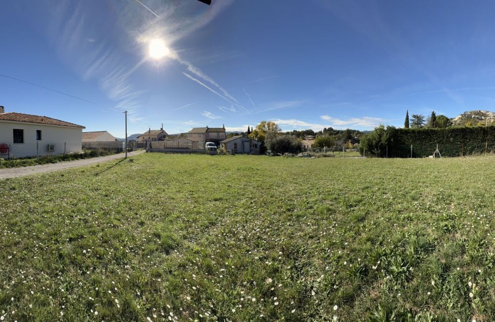 Vente terrain + maison LA BOUILLADISSE Bouches-du-Rhône