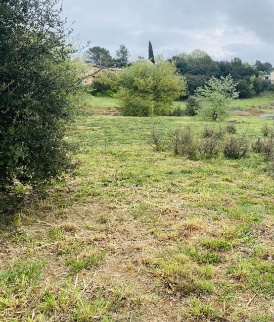 Vente terrain CARCES Var