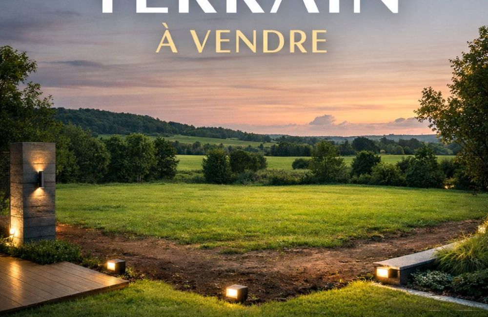 Vente terrain + maison SAINT-CHAMAS Bouches-du-Rhône