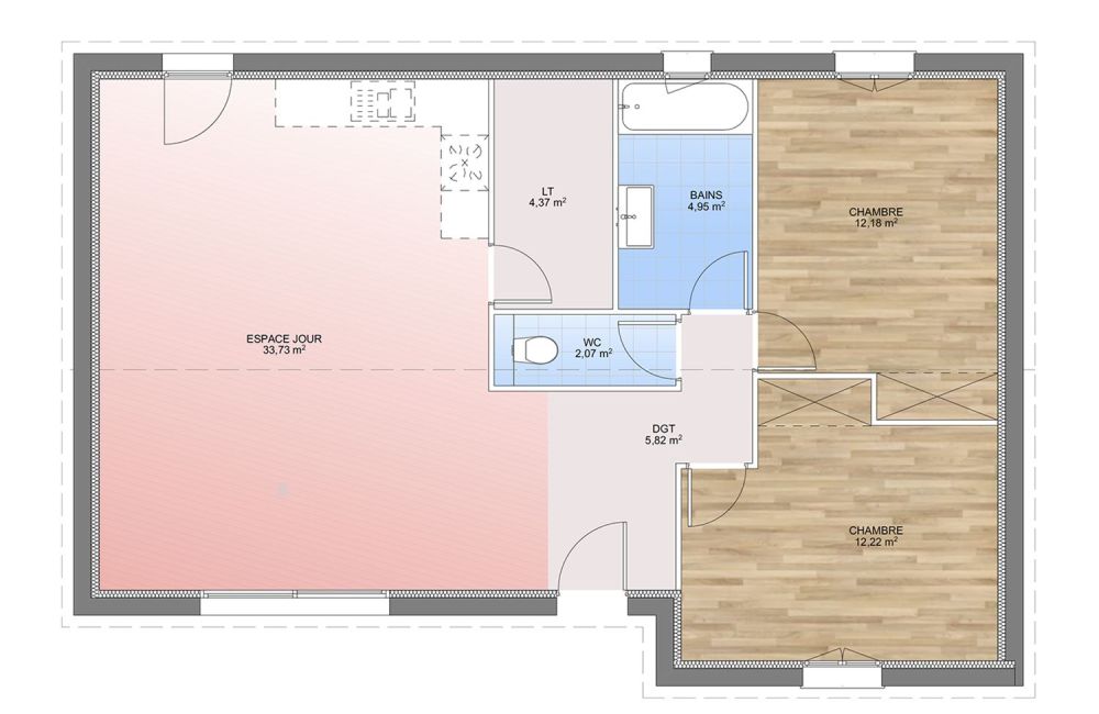 Vente terrain + maison LES MEES Alpes-de-Haute-Provence