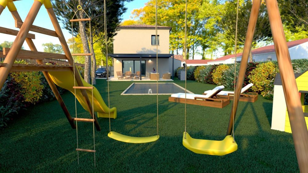 Vente terrain + maison MARIGNANE Bouches-du-Rhône