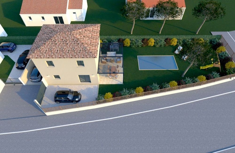 Vente terrain + maison MARIGNANE Bouches-du-Rhône