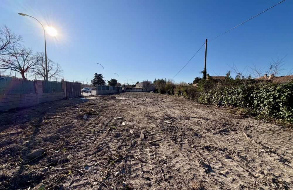 Vente terrain + maison MARIGNANE Bouches-du-Rhône