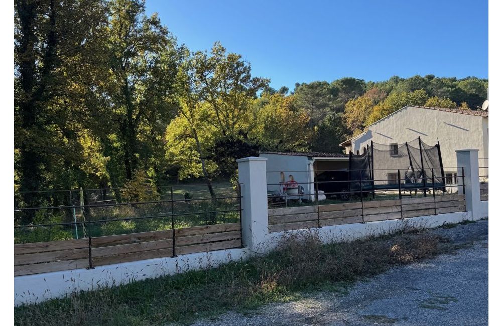Vente terrain + maison PIERREVERT Alpes-de-Haute-Provence
