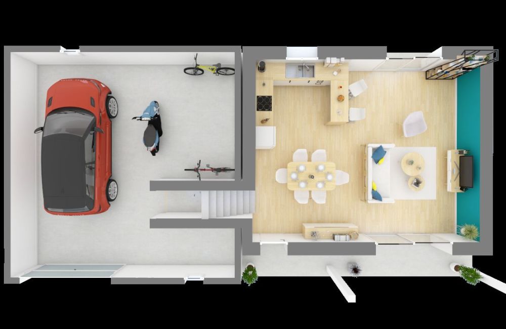 Vente terrain + maison SAIGNON Vaucluse