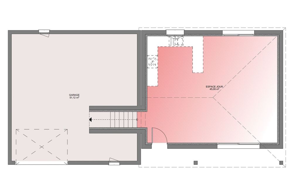 Vente terrain + maison SAIGNON Vaucluse