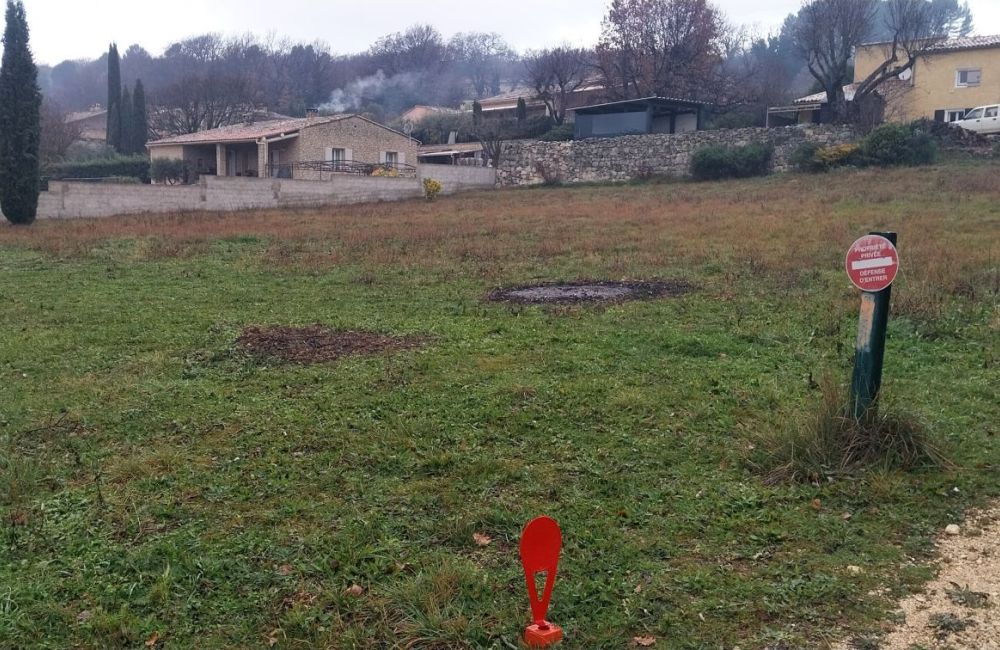 Vente terrain + maison SAIGNON Vaucluse