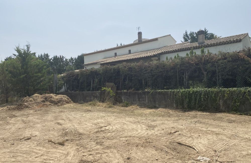 Vente terrain + maison TRETS Bouches-du-Rhône