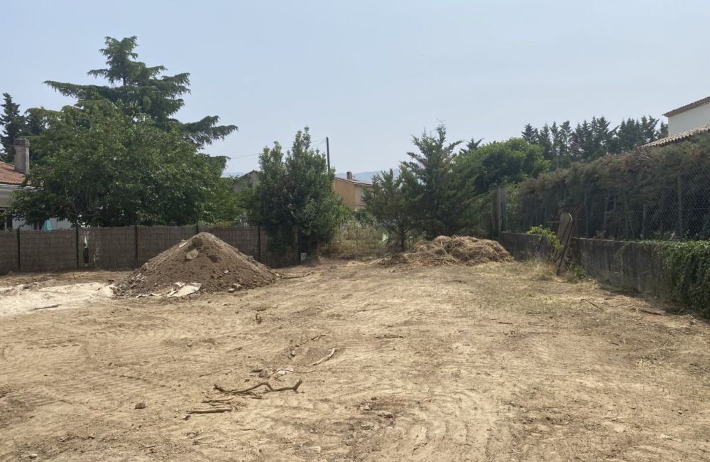 Vente terrain + maison TRETS Bouches-du-Rhône