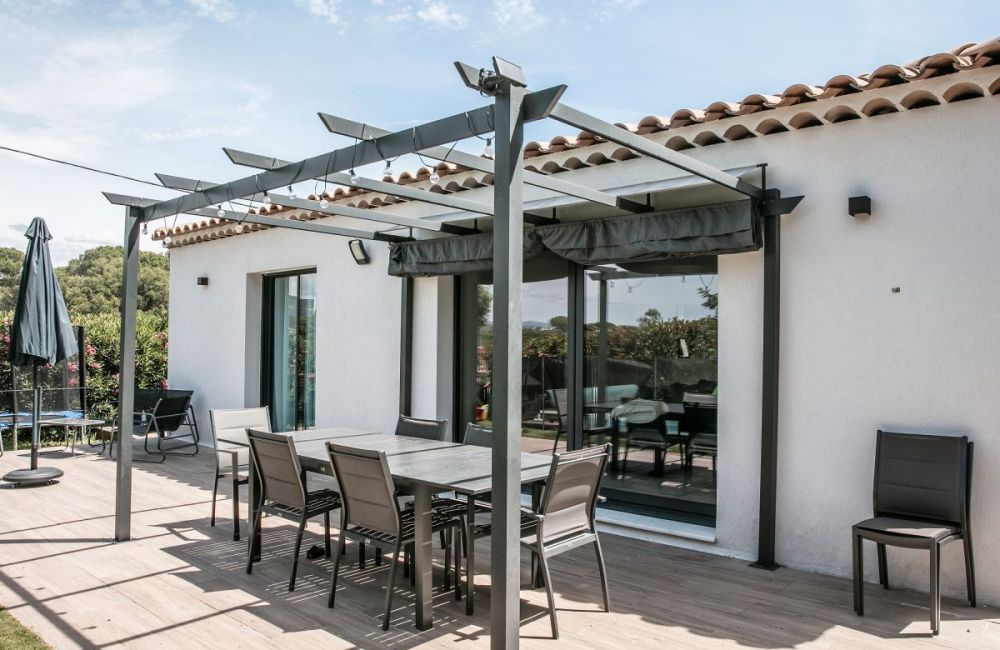 Vente terrain + maison LA BASTIDONNE Vaucluse