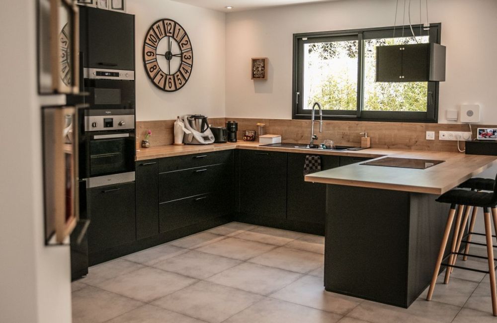 Vente terrain + maison LA BASTIDONNE Vaucluse