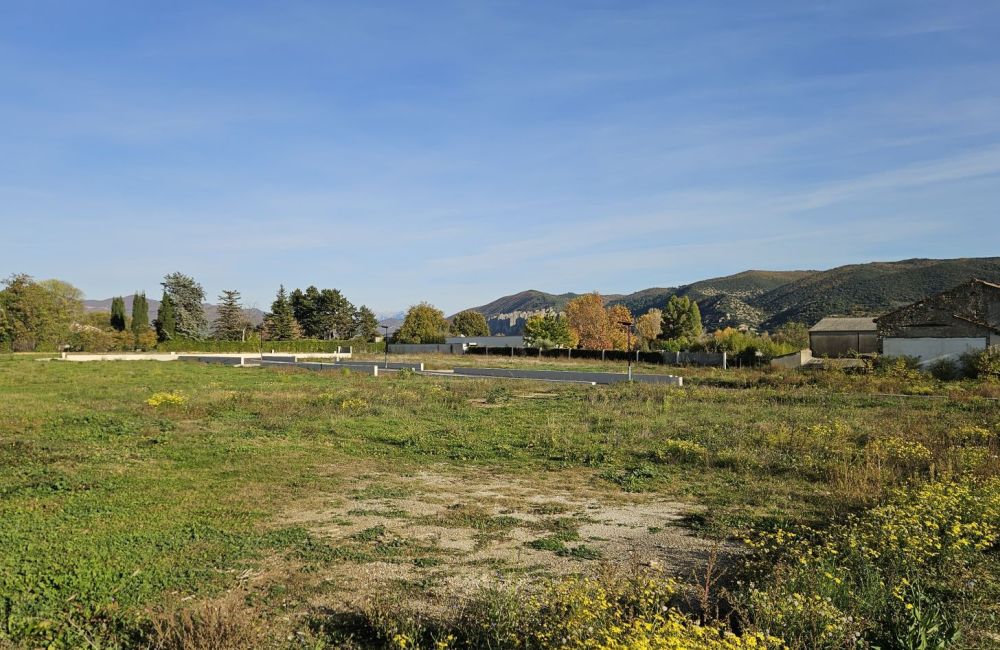 Vente terrain + maison PEYRUIS Alpes-de-Haute-Provence