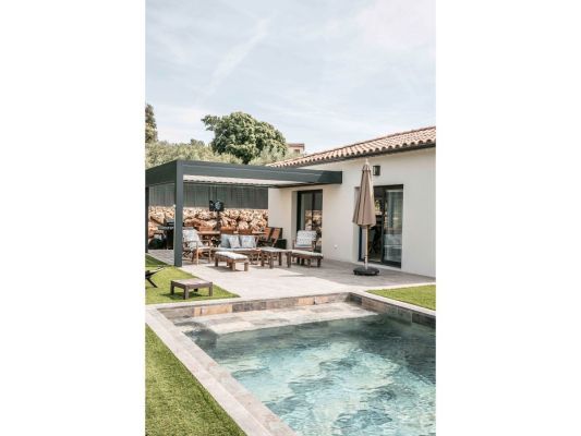 Vente terrain + maison LA BASTIDONNE Vaucluse