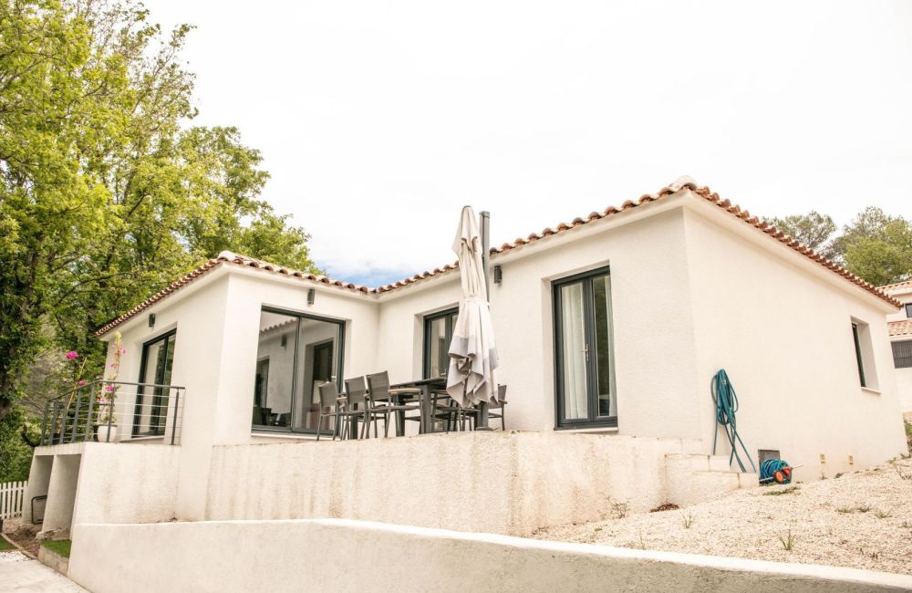 Vente terrain + maison CAROMB Vaucluse