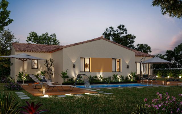 Vente terrain + maison LE BRUSQUET Alpes-de-Haute-Provence