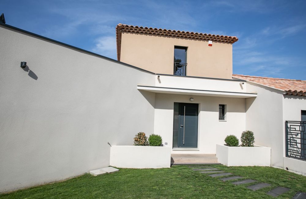 Vente terrain + maison SAINT-VICTOR-LA-COSTE Gard