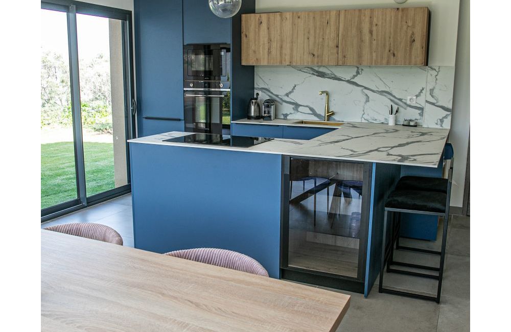 Vente terrain + maison SAINT-VICTOR-LA-COSTE Gard