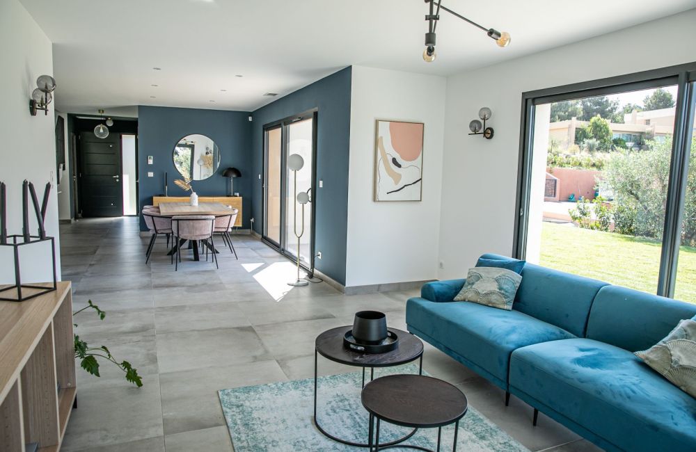 Vente terrain + maison SAINT-VICTOR-LA-COSTE Gard