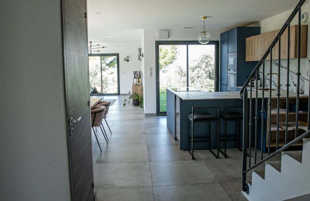 Vente terrain + maison SAINT-VICTOR-LA-COSTE Gard