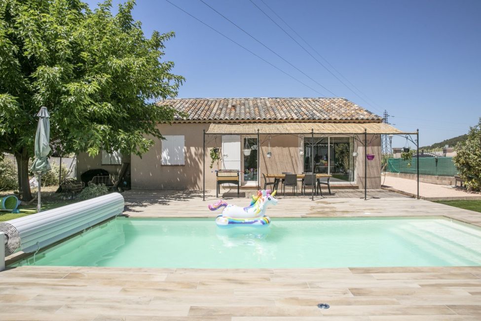Vente terrain + maison BEDOIN Vaucluse