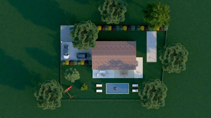 Vente terrain + maison LAURIS Vaucluse