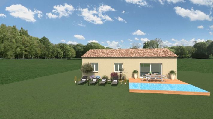 Vente terrain + maison SAINT-MAXIMIN-LA-SAINTE-BAUME Var