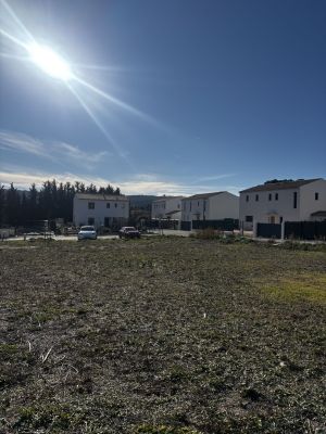 Vente terrain CABRIES Bouches-du-Rhône