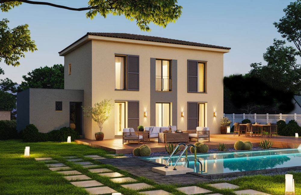 Vente terrain + maison EGUILLES Bouches-du-Rhône