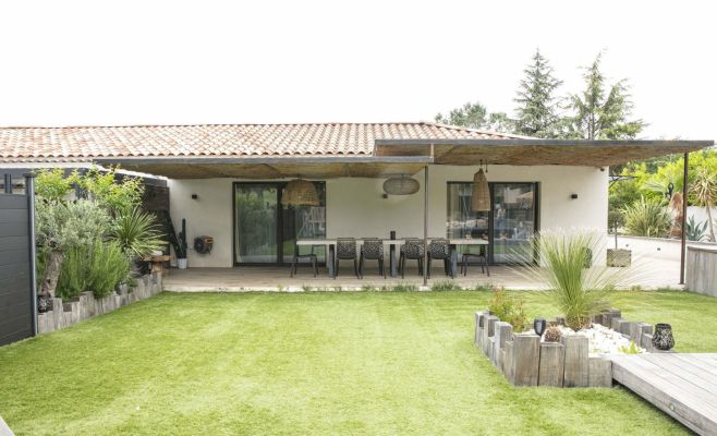 Vente terrain + maison LAURIS Vaucluse