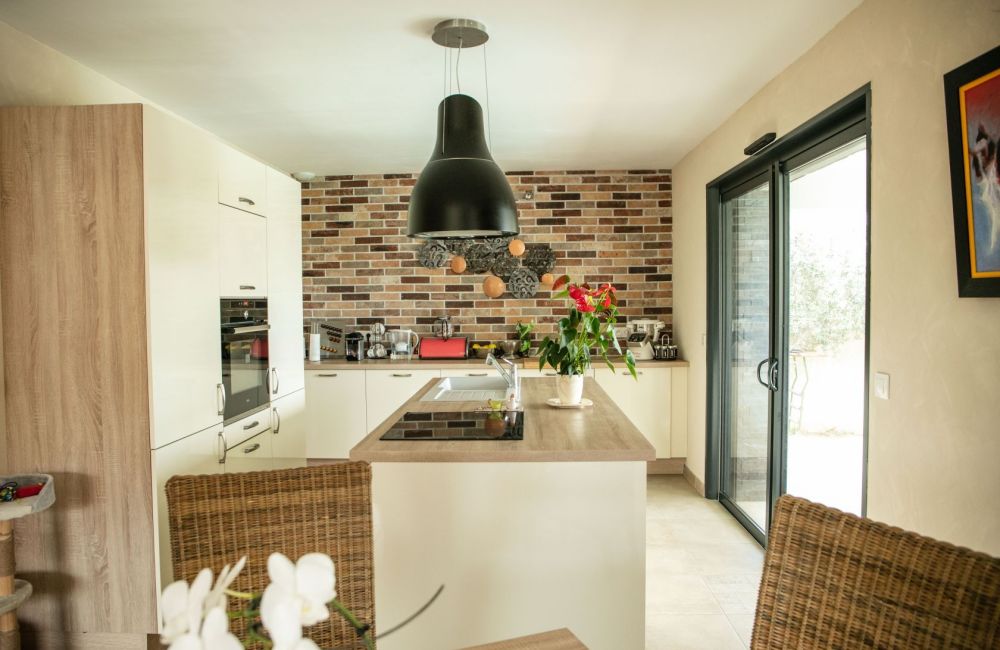 Vente terrain + maison MERINDOL Vaucluse