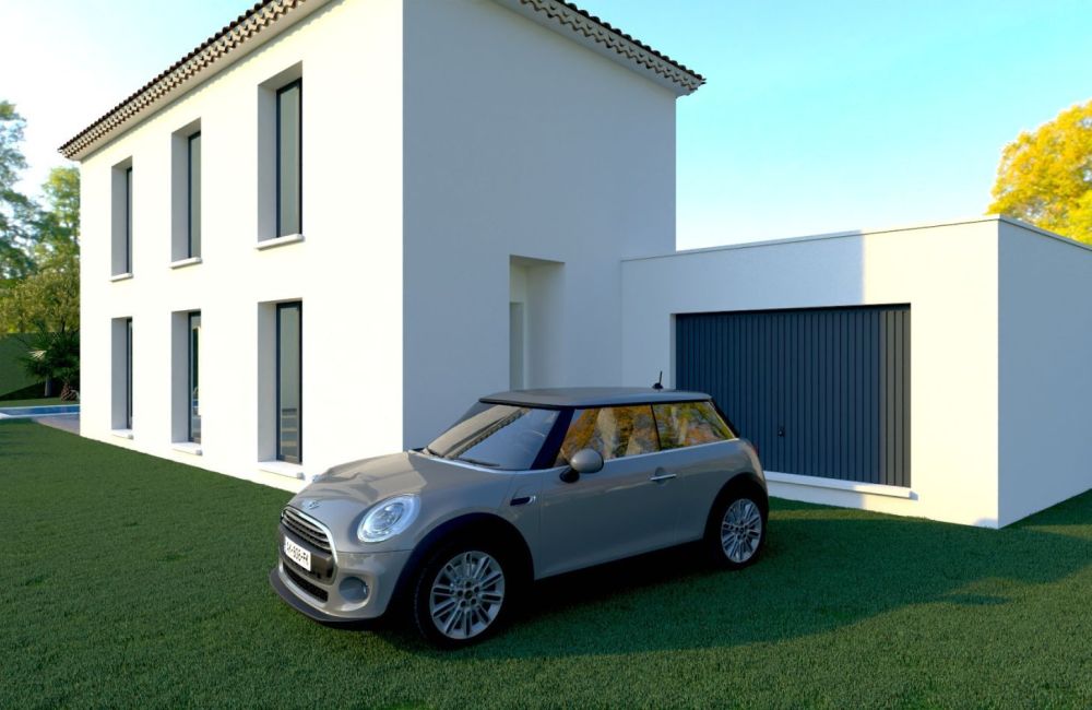 Vente terrain + maison LA CRAU Var