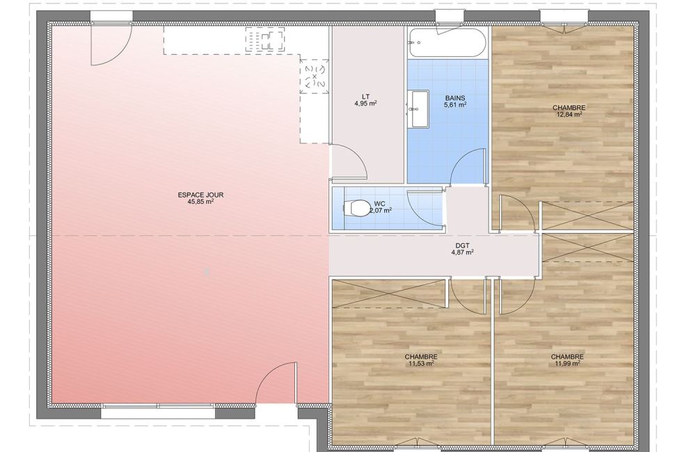 Vente terrain + maison CARNOULES Var