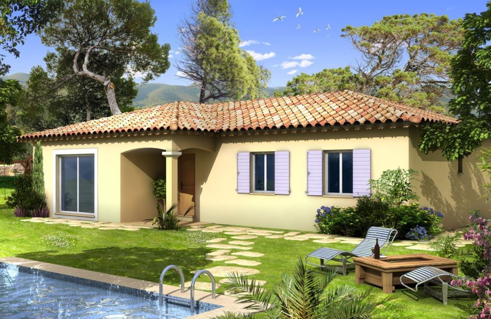 Vente terrain + maison CARNOULES Var