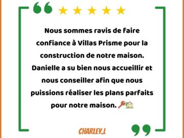⭐️ 𝗩𝗢𝗦 𝗔𝗩𝗜𝗦 ⭐️
💚 Un immense MERCI à nos clients !
Aujourd’hui, nous mettons en avant l'agence de Villas Prisme Manosque , et nous voulions exprimer notre...