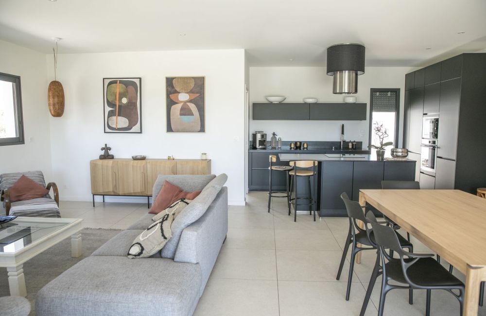 Vente terrain + maison SAINT-MAURICE-SUR-EYGUES Drôme