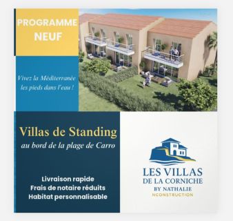 Vente terrain MARTIGUES Bouches-du-Rhône