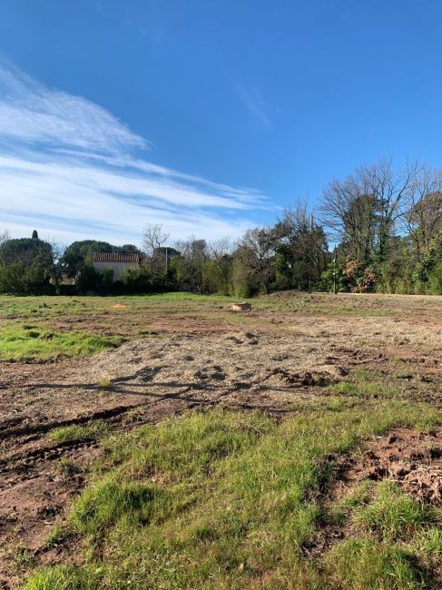 Vente terrain PUGET-SUR-ARGENS Var