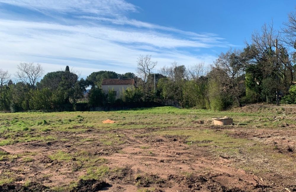 Vente terrain PUGET-SUR-ARGENS Var